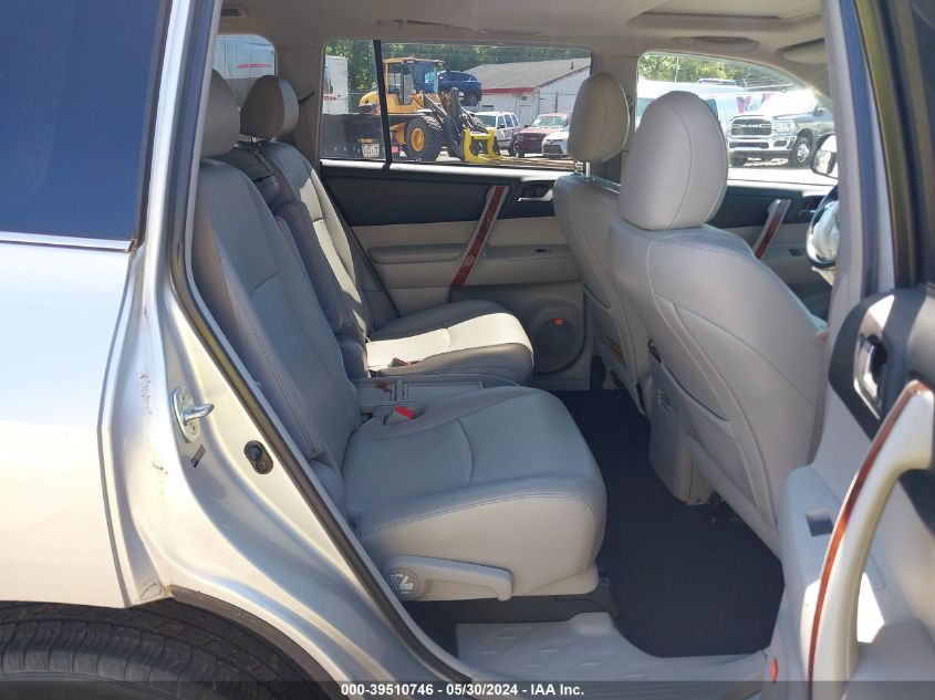 2012 Toyota Highlander Limited V6 VIN: 5TDDK3EH7CS125039 Lot: 39510746