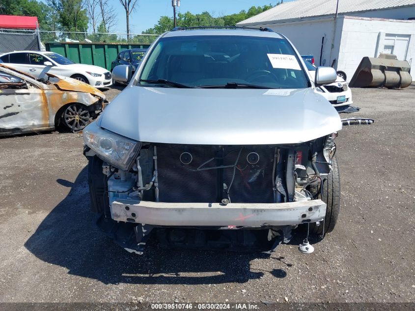 2012 Toyota Highlander Limited V6 VIN: 5TDDK3EH7CS125039 Lot: 39510746