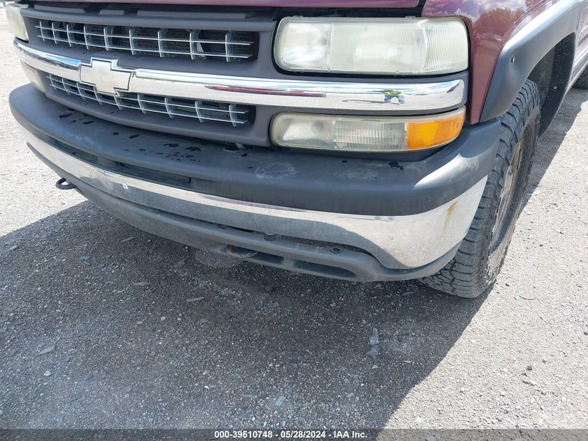 2002 Chevrolet Silverado 1500 Ls VIN: 1GCEK19V52Z345835 Lot: 39510748