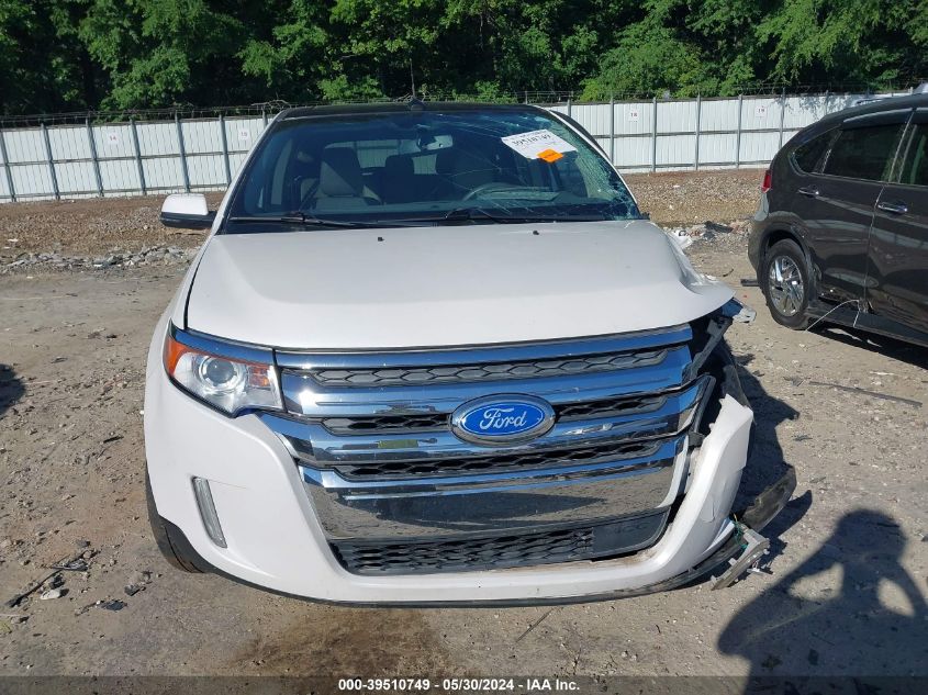 2013 Ford Edge Limited VIN: 2FMDK3KC8DBC01407 Lot: 39510749