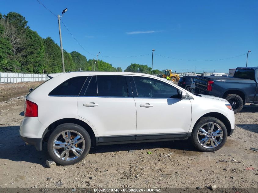 2013 Ford Edge Limited VIN: 2FMDK3KC8DBC01407 Lot: 39510749