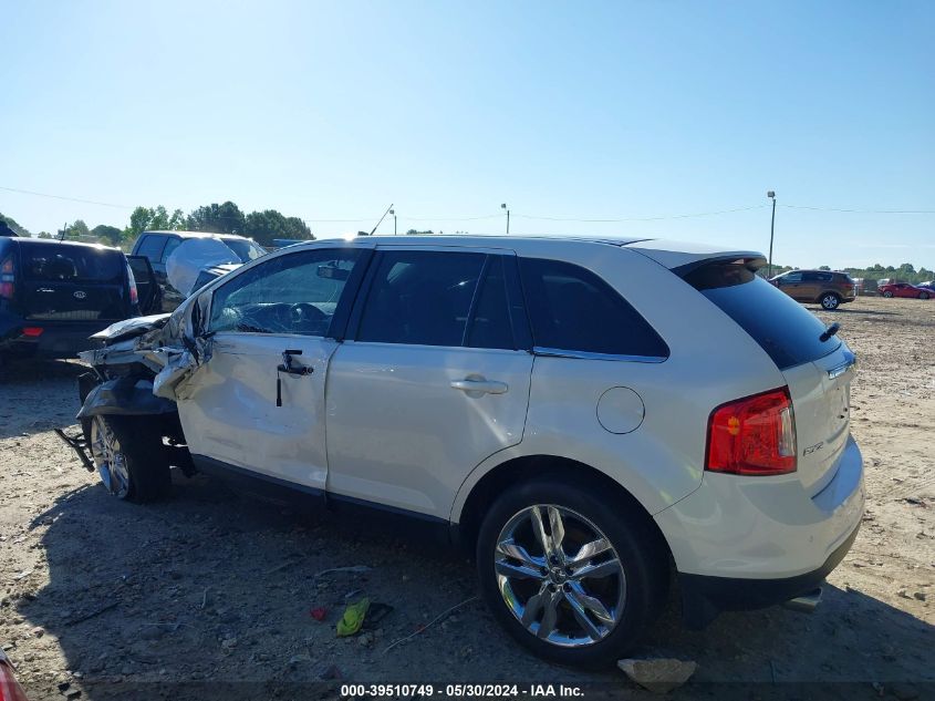 2013 Ford Edge Limited VIN: 2FMDK3KC8DBC01407 Lot: 39510749