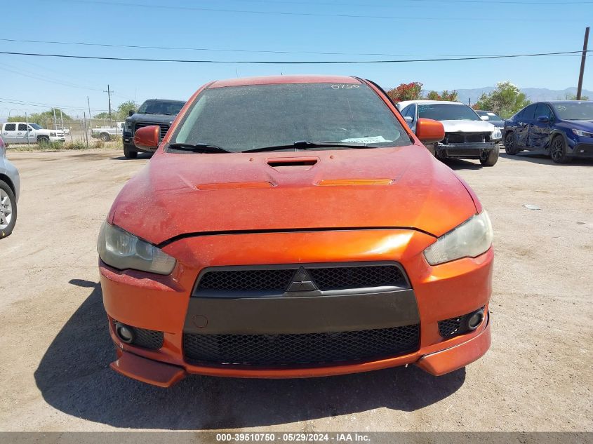 2010 Mitsubishi Lancer Gts VIN: JA32U8FW5AU011429 Lot: 39510750