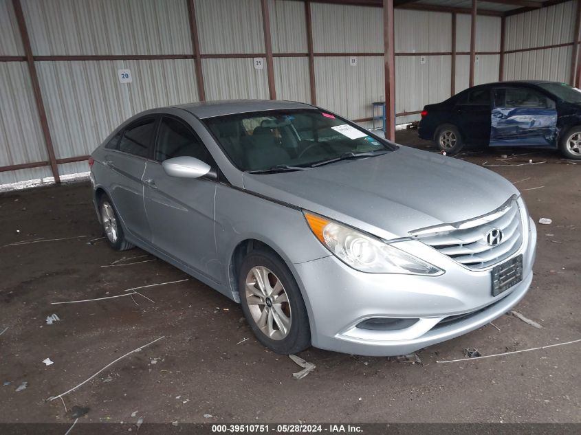 2013 Hyundai Sonata Gls VIN: 5NPEB4AC3DH754616 Lot: 39510751