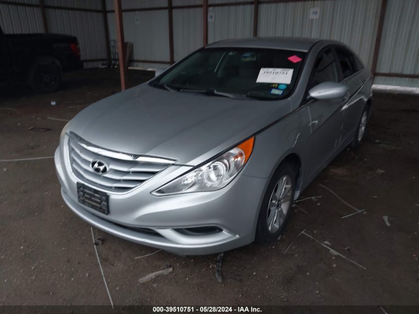 2013 Hyundai Sonata Gls VIN: 5NPEB4AC3DH754616 Lot: 39510751