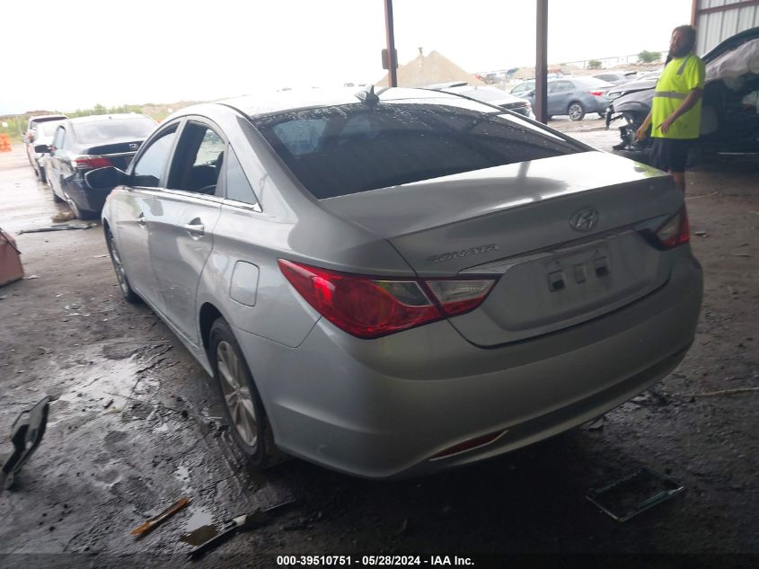 2013 HYUNDAI SONATA GLS - 5NPEB4AC3DH754616