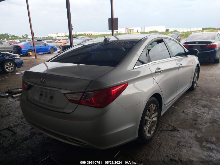 2013 Hyundai Sonata Gls VIN: 5NPEB4AC3DH754616 Lot: 39510751