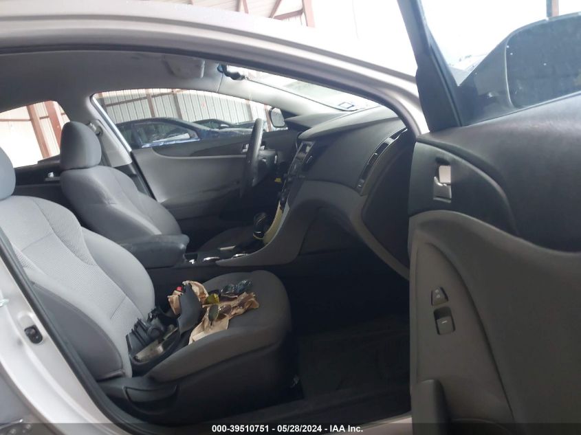 2013 HYUNDAI SONATA GLS - 5NPEB4AC3DH754616