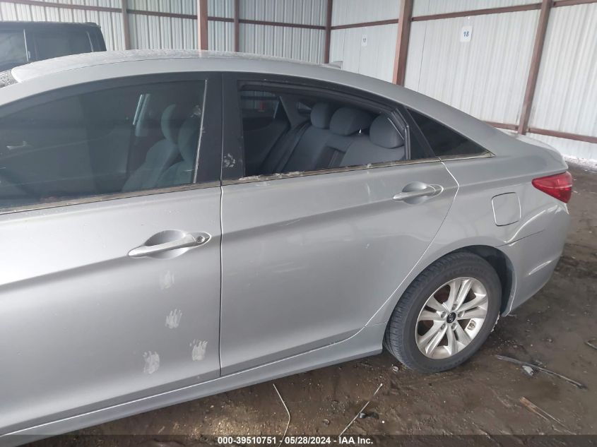 2013 HYUNDAI SONATA GLS - 5NPEB4AC3DH754616