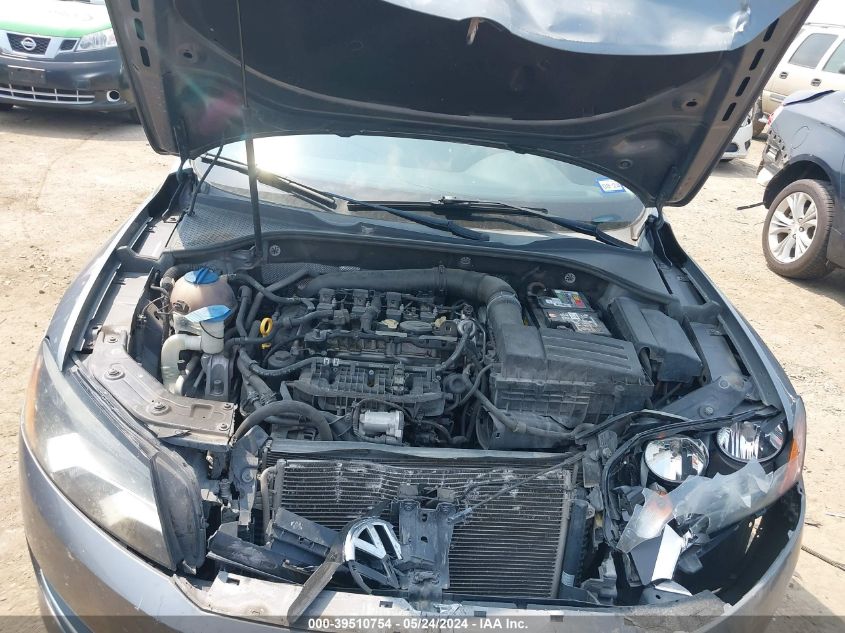 2015 Volkswagen Passat 1.8T S VIN: 1VWAS7A31FC009990 Lot: 39510754