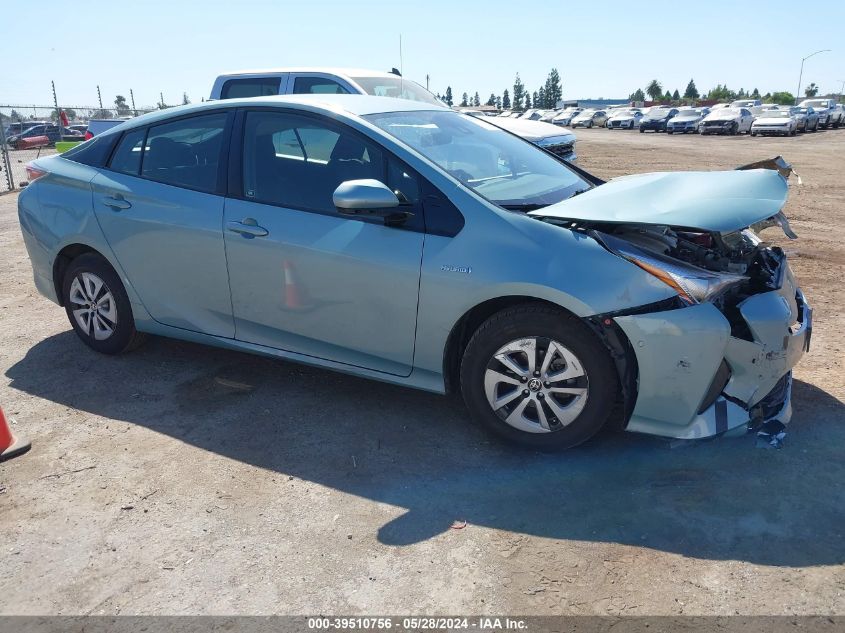 2018 Toyota Prius Two VIN: JTDKBRFU2J3061352 Lot: 39510756