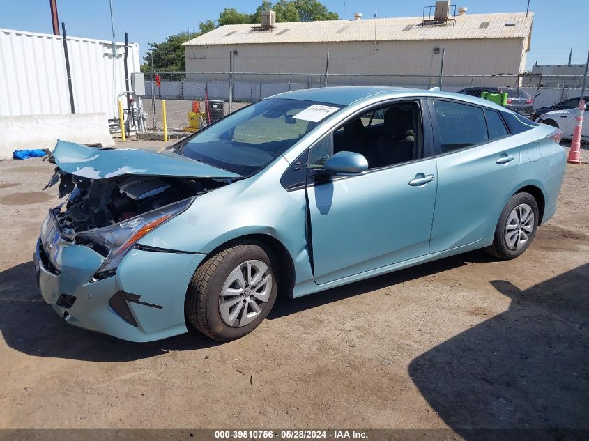 2018 Toyota Prius Two VIN: JTDKBRFU2J3061352 Lot: 39510756