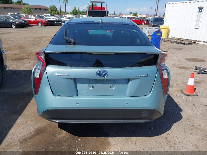 2018 Toyota Prius Two VIN: JTDKBRFU2J3061352 Lot: 39510756