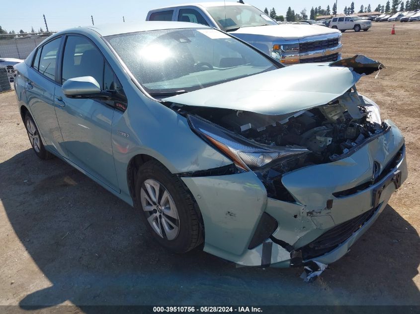 2018 Toyota Prius Two VIN: JTDKBRFU2J3061352 Lot: 39510756