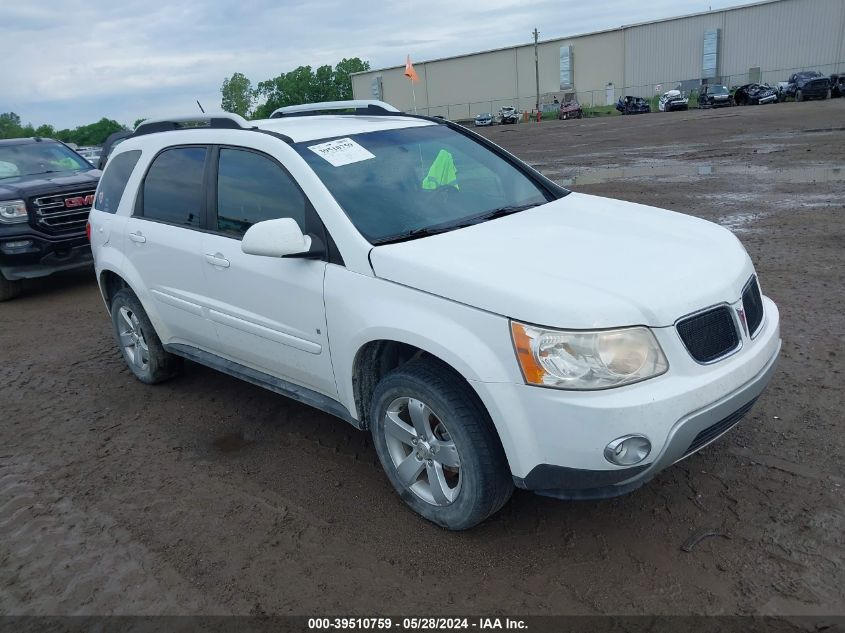 2008 Pontiac Torrent VIN: 2CKDL43F986321563 Lot: 39510759