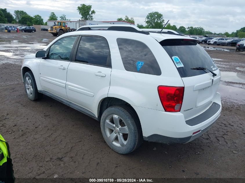 2008 Pontiac Torrent VIN: 2CKDL43F986321563 Lot: 39510759