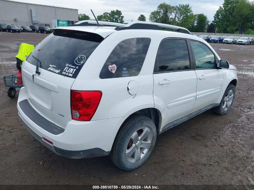 2008 Pontiac Torrent VIN: 2CKDL43F986321563 Lot: 39510759