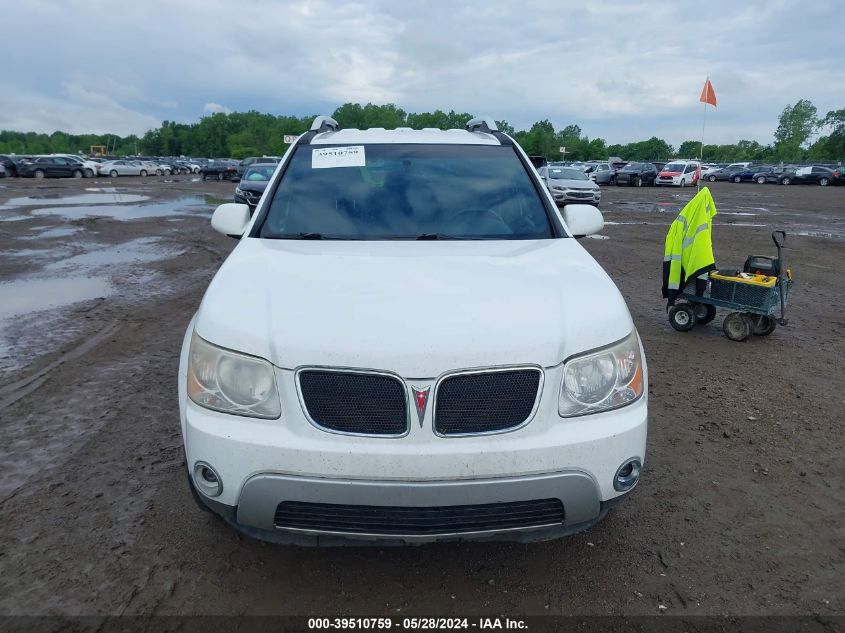 2008 Pontiac Torrent VIN: 2CKDL43F986321563 Lot: 39510759