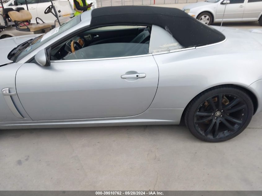 2007 Jaguar Xkr VIN: SAJWA44C379B14135 Lot: 39510762