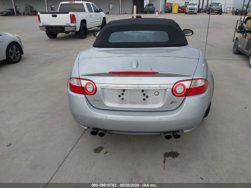 2007 Jaguar Xkr VIN: SAJWA44C379B14135 Lot: 39510762