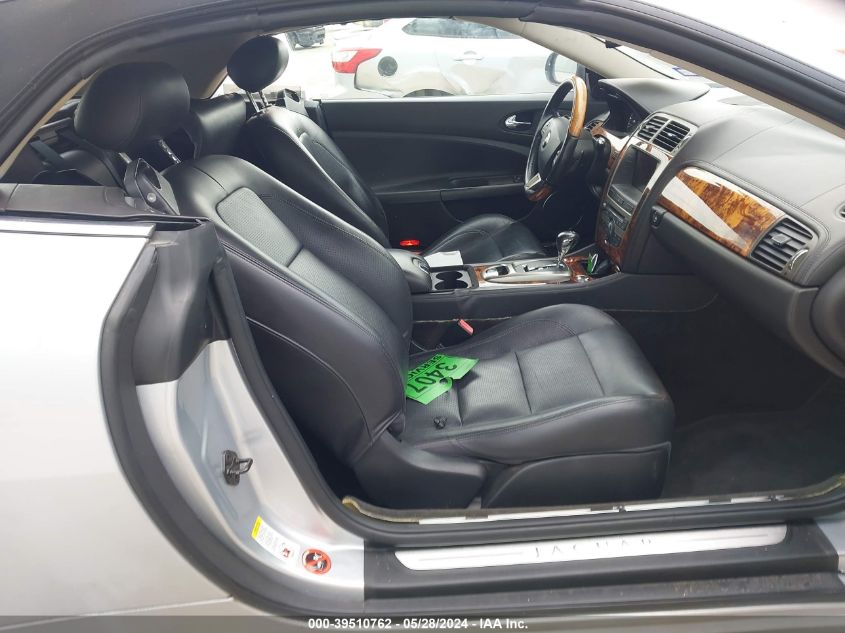 2007 Jaguar Xkr VIN: SAJWA44C379B14135 Lot: 39510762