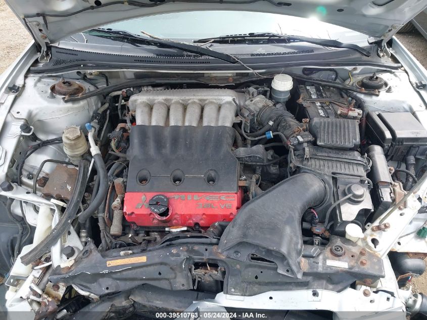 2007 Mitsubishi Eclipse Spyder Gt VIN: 4A3AL35T27E008370 Lot: 39510763