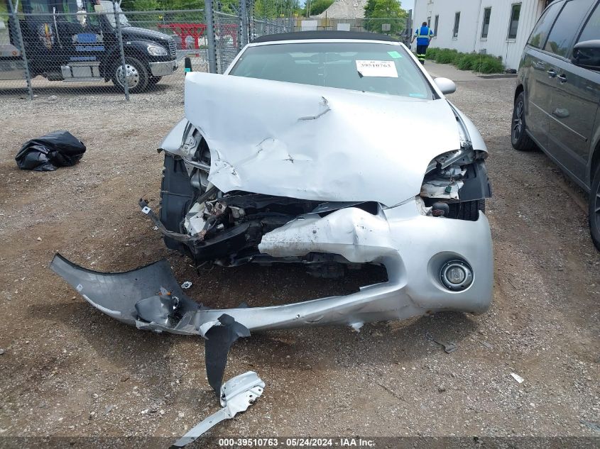 2007 Mitsubishi Eclipse Spyder Gt VIN: 4A3AL35T27E008370 Lot: 39510763