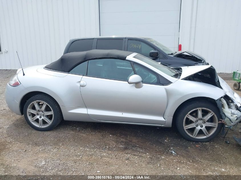 2007 Mitsubishi Eclipse Spyder Gt VIN: 4A3AL35T27E008370 Lot: 39510763