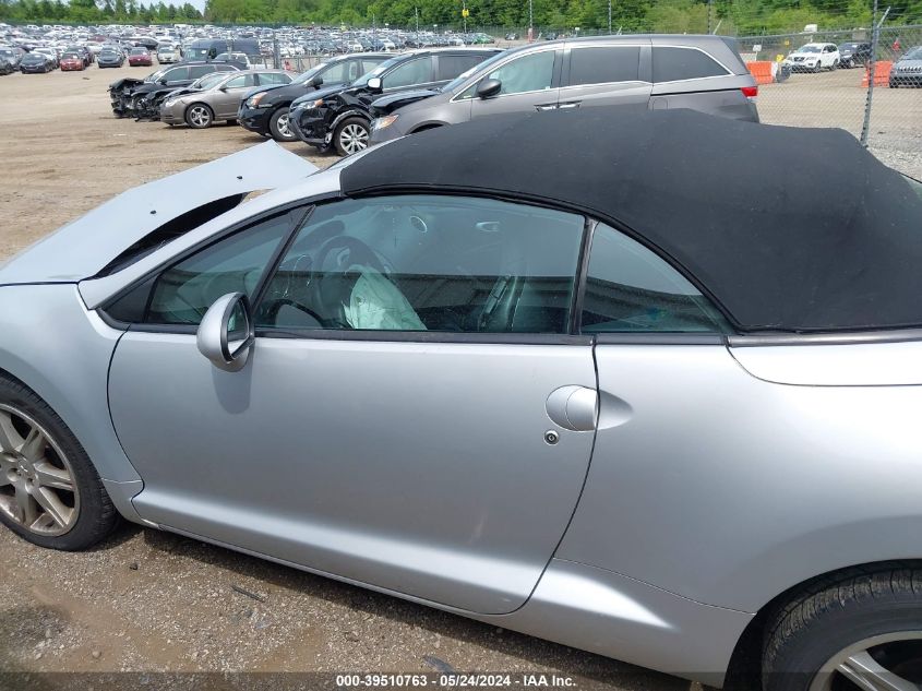 2007 Mitsubishi Eclipse Spyder Gt VIN: 4A3AL35T27E008370 Lot: 39510763