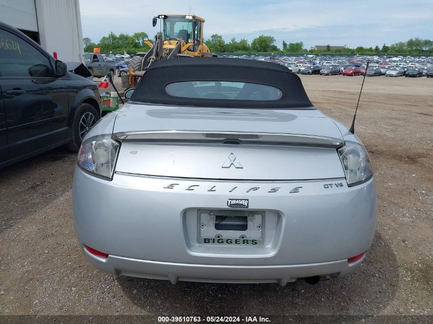 2007 Mitsubishi Eclipse Spyder Gt VIN: 4A3AL35T27E008370 Lot: 39510763