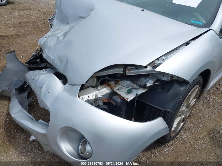 2007 Mitsubishi Eclipse Spyder Gt VIN: 4A3AL35T27E008370 Lot: 39510763