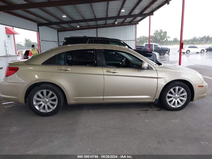 2010 Chrysler Sebring Limited VIN: 1C3CC5FB8AN154359 Lot: 39510766