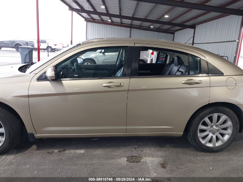 2010 Chrysler Sebring Limited VIN: 1C3CC5FB8AN154359 Lot: 39510766