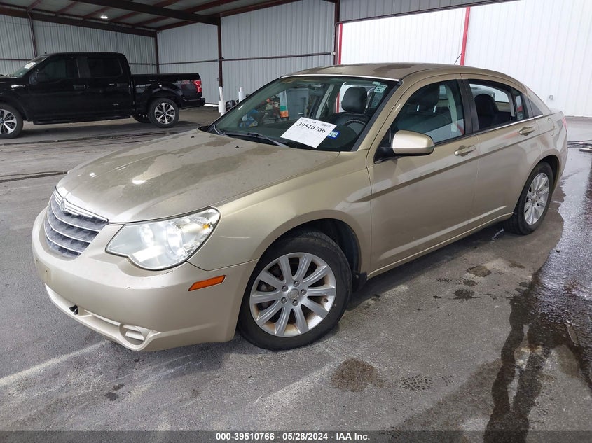 2010 Chrysler Sebring Limited VIN: 1C3CC5FB8AN154359 Lot: 39510766