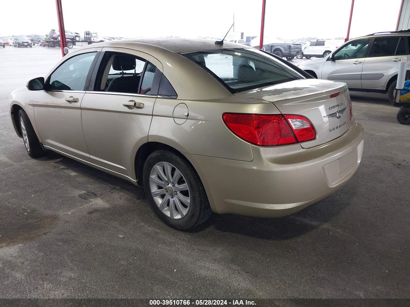 2010 Chrysler Sebring Limited VIN: 1C3CC5FB8AN154359 Lot: 39510766