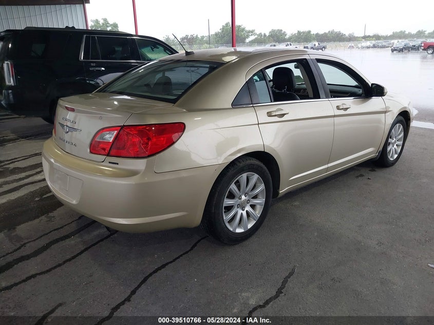 2010 Chrysler Sebring Limited VIN: 1C3CC5FB8AN154359 Lot: 39510766