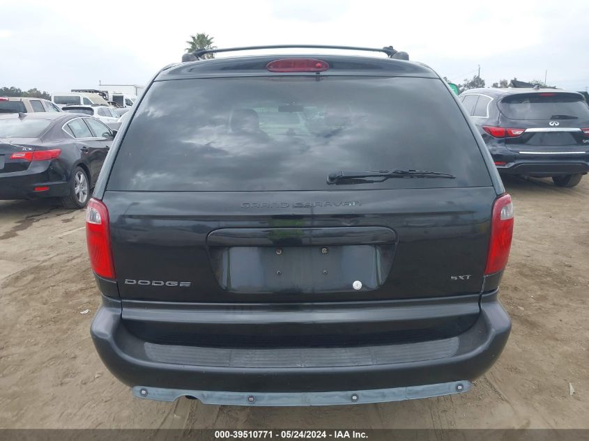 2005 Dodge Grand Caravan Sxt VIN: 2D4GP44L45R448294 Lot: 39510771