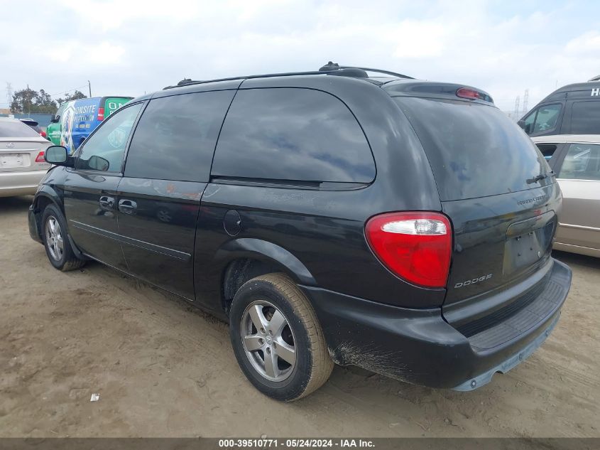 2005 Dodge Grand Caravan Sxt VIN: 2D4GP44L45R448294 Lot: 39510771