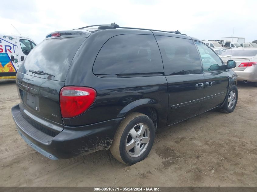 2005 Dodge Grand Caravan Sxt VIN: 2D4GP44L45R448294 Lot: 39510771