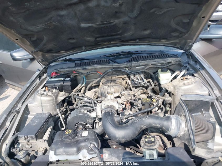 2005 Ford Mustang V6 Deluxe/V6 Premium VIN: 1ZVFT80N255128064 Lot: 39510772