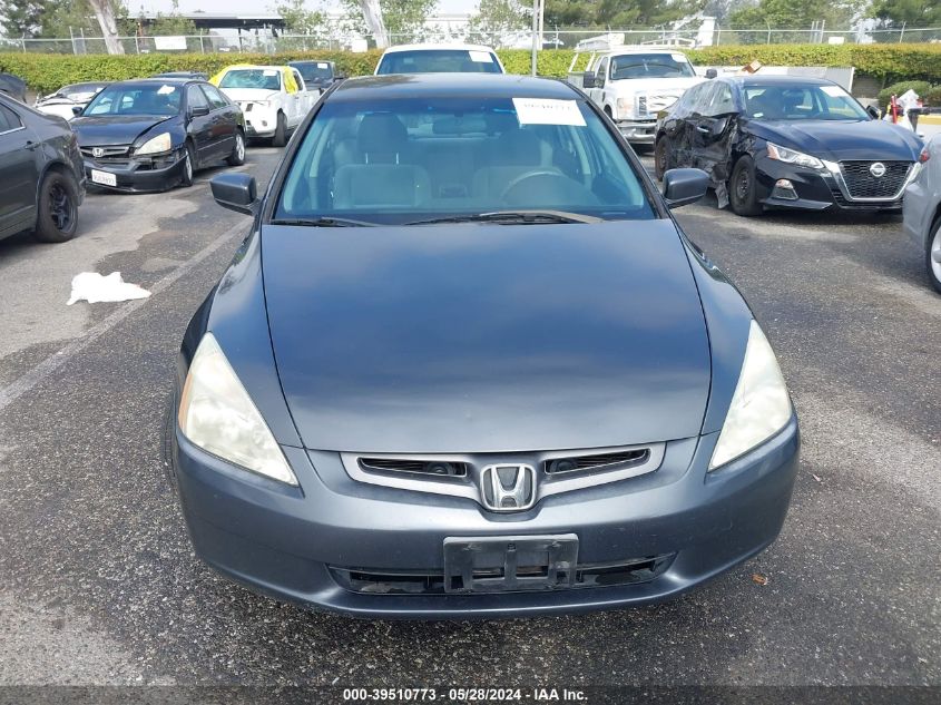 2005 Honda Accord 2.4 Lx VIN: 1HGCM56425A085385 Lot: 39510773