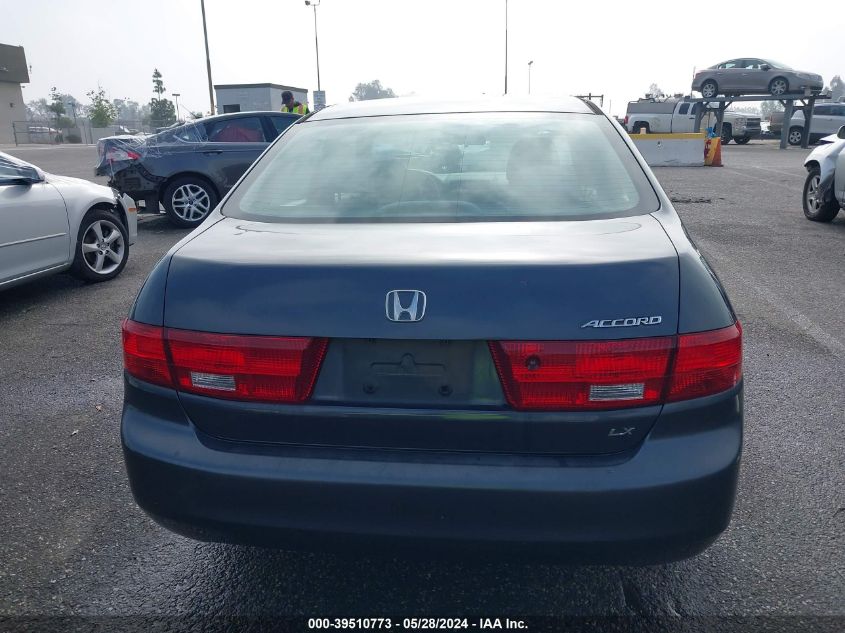 2005 Honda Accord 2.4 Lx VIN: 1HGCM56425A085385 Lot: 39510773