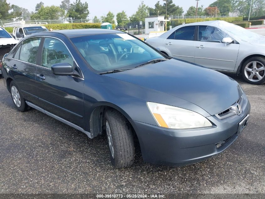 2005 Honda Accord 2.4 Lx VIN: 1HGCM56425A085385 Lot: 39510773