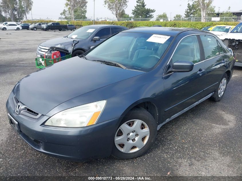 2005 Honda Accord 2.4 Lx VIN: 1HGCM56425A085385 Lot: 39510773