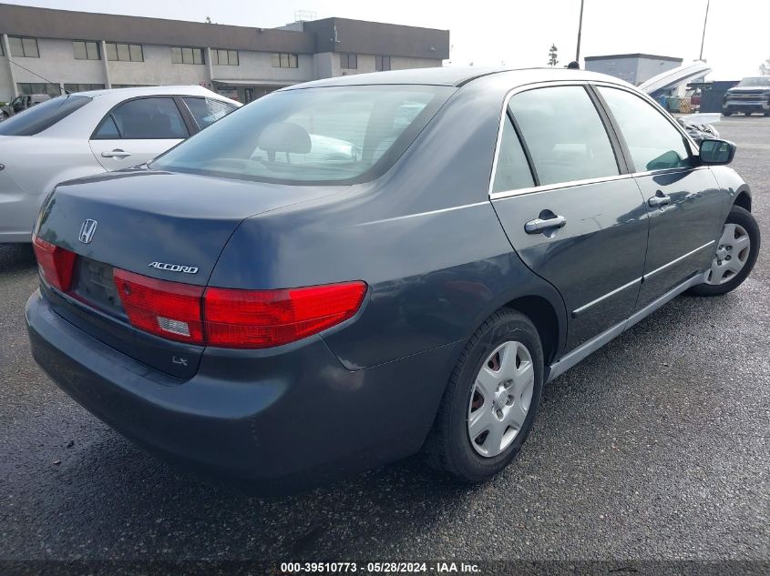 2005 Honda Accord 2.4 Lx VIN: 1HGCM56425A085385 Lot: 39510773