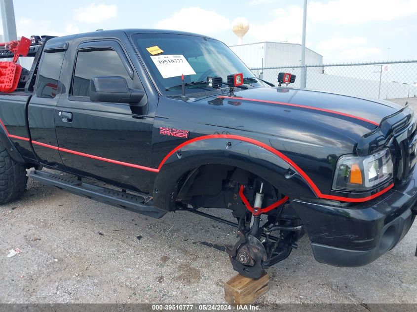 2011 Ford Ranger Sport VIN: 1FTLR4FE9BPA07522 Lot: 39510777