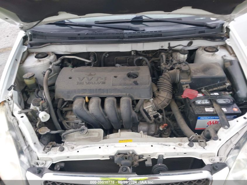 2008 Toyota Corolla Le VIN: 1NXBR32E98Z035063 Lot: 39510778