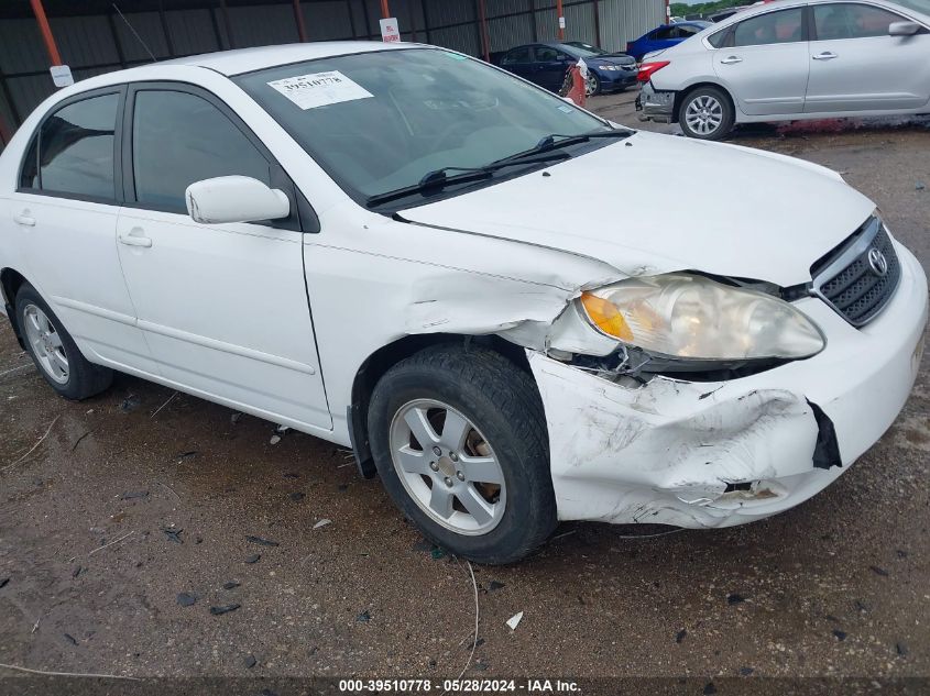 2008 Toyota Corolla Le VIN: 1NXBR32E98Z035063 Lot: 39510778