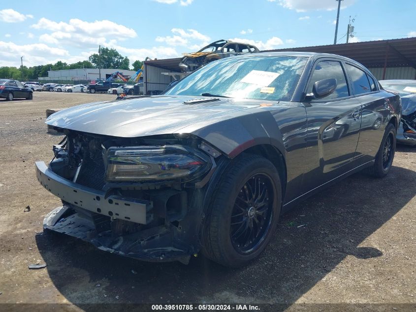 2017 Dodge Charger Sxt Awd VIN: 2C3CDXJG7HH630745 Lot: 39510785