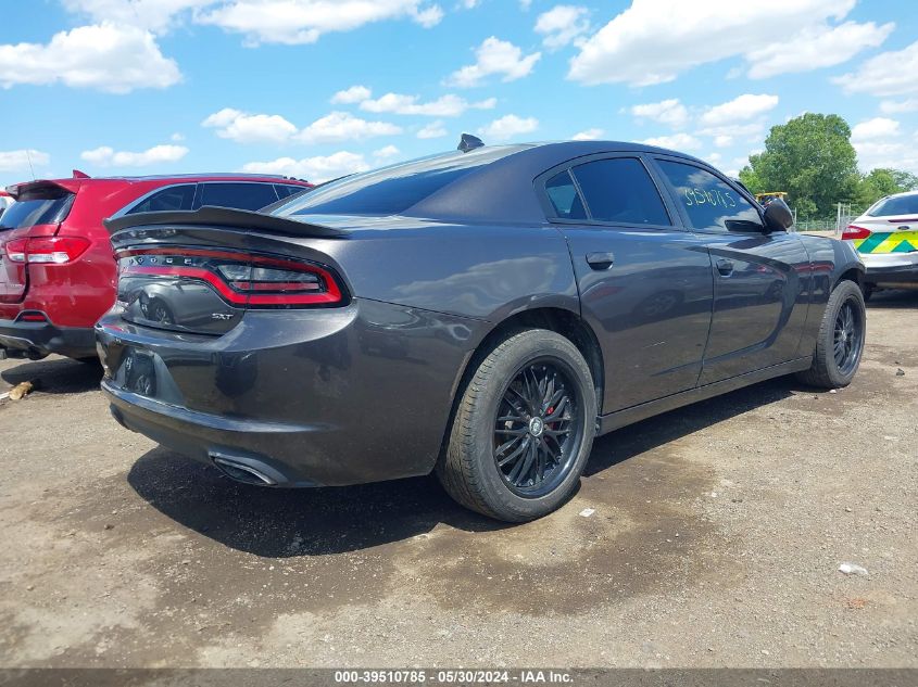 2017 Dodge Charger Sxt Awd VIN: 2C3CDXJG7HH630745 Lot: 39510785